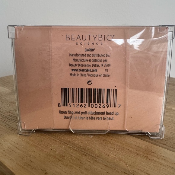 BeautyBio GloPRO Face Microtip Attachment Head - Picture 6 of 9